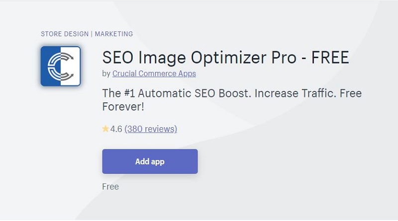 SEO Image Optimizer